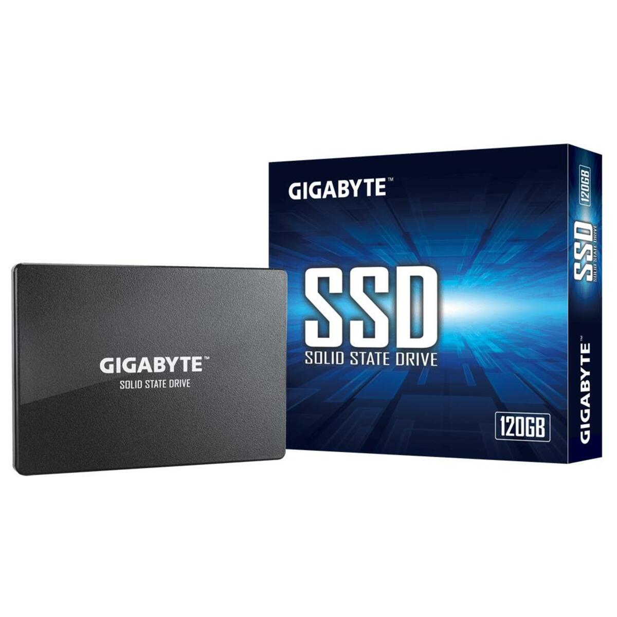 Накопитель SSD Gigabyte SATA III 120Gb GP-GSTFS31120GNTD