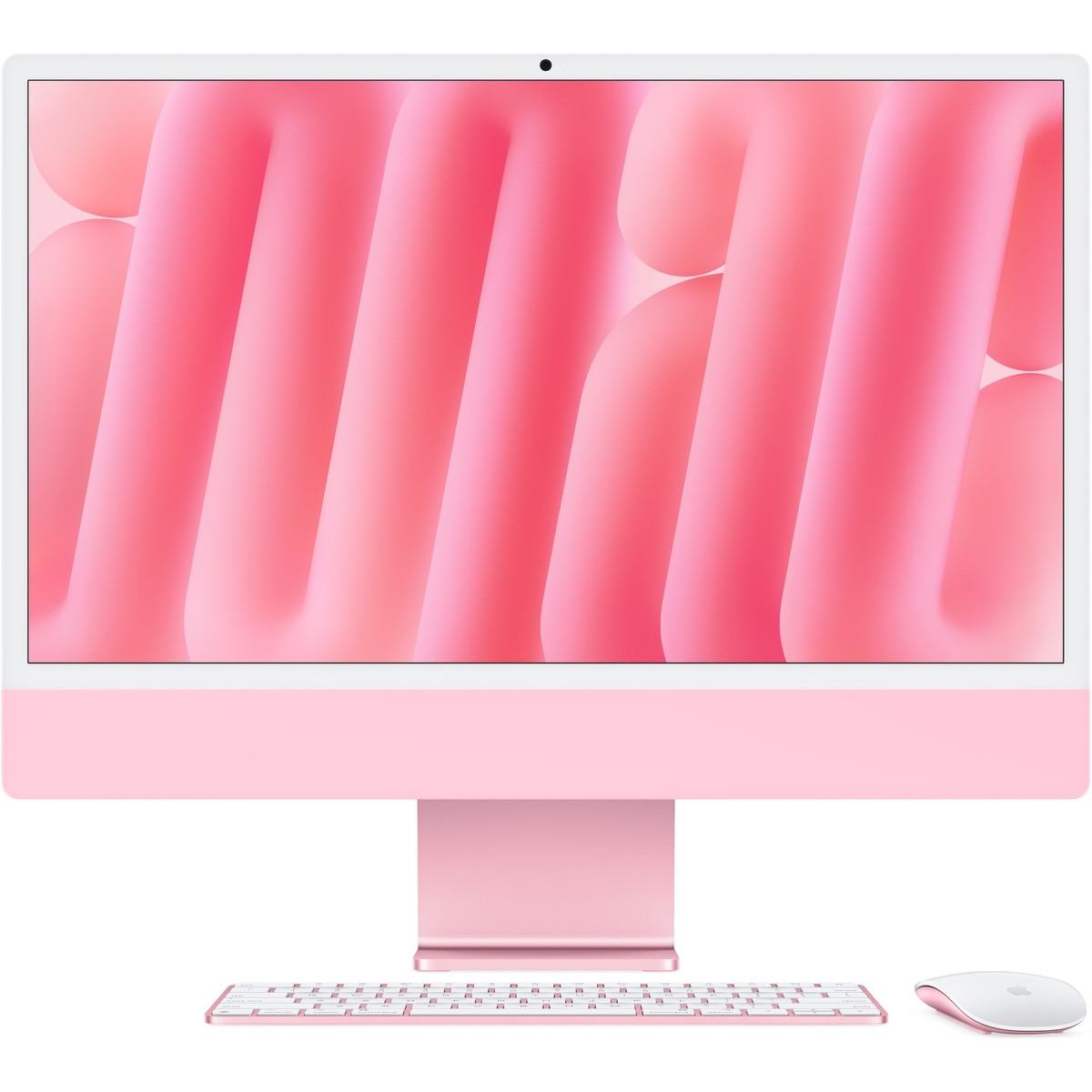 Моноблок Apple iMac 24 (2024) Apple M4 8-core/16Gb/256Gb/Apple graphics 8-core/Pink