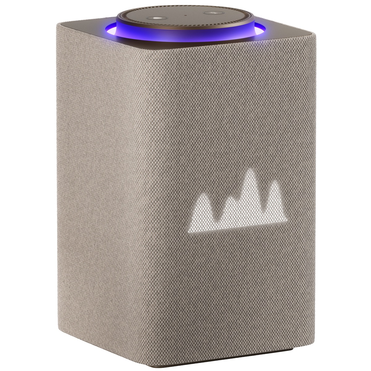 Умная колонка Яндекс Станция Макс Zigbee (Цвет: Beige)