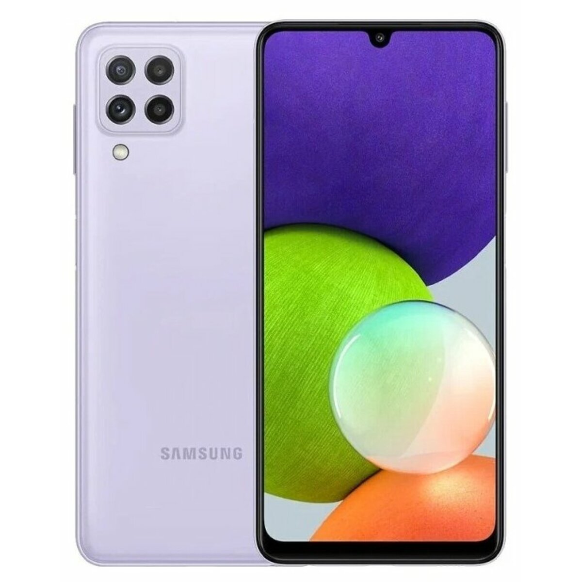 Смартфон Samsung Galaxy A22 4 / 128Gb (Цвет: Violet)