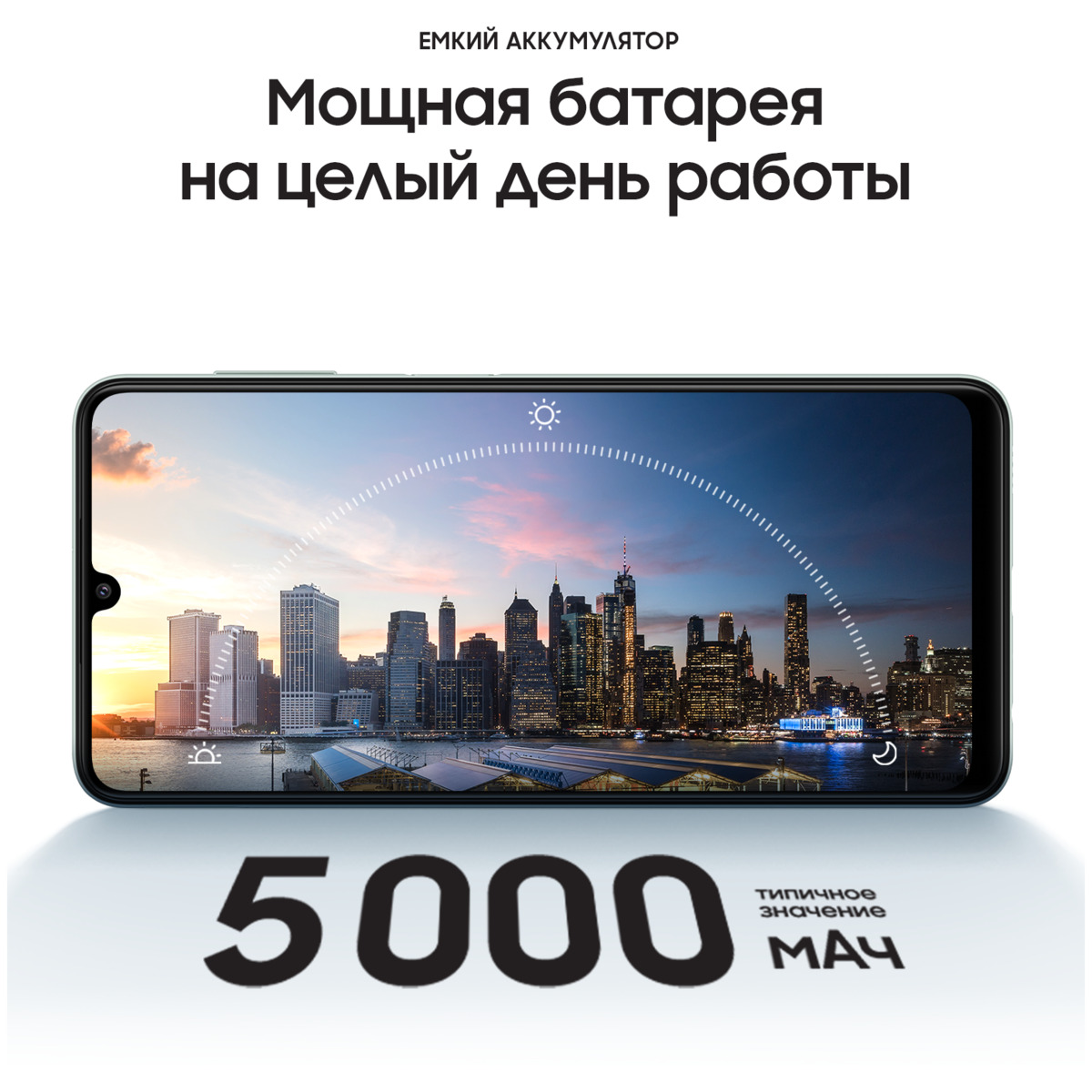 Смартфон Samsung Galaxy A22 4 / 128Gb (Цвет: Violet)