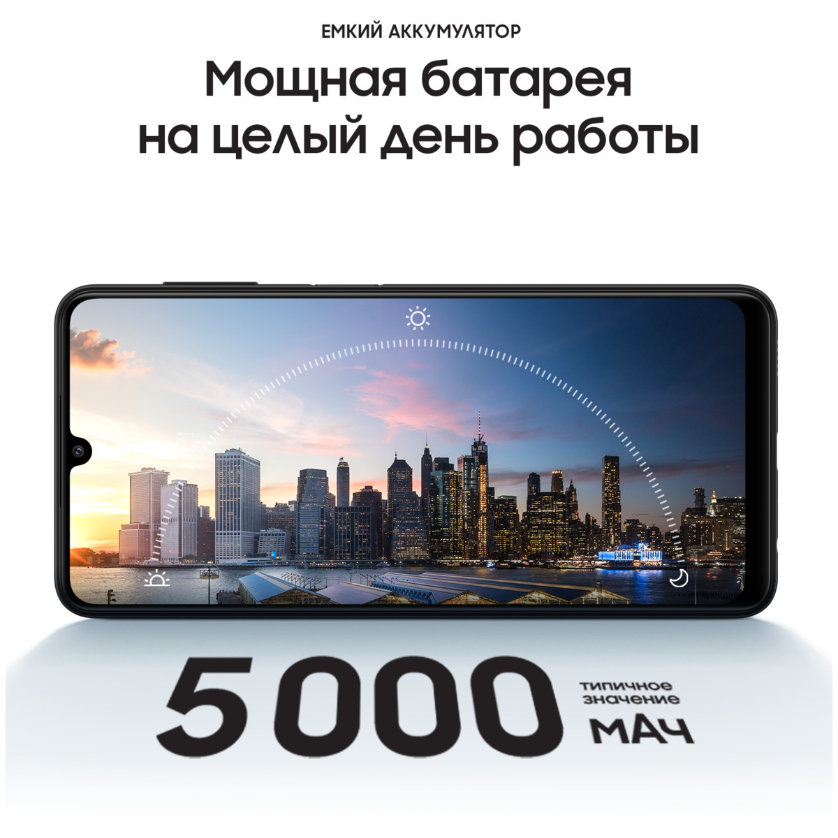 Смартфон Samsung Galaxy A22 4 / 128Gb (Цвет: Violet)