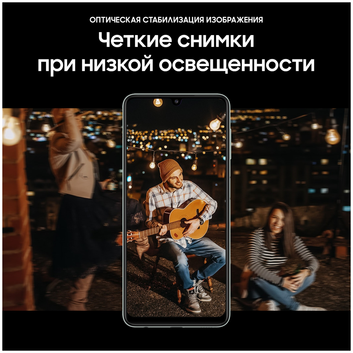 Смартфон Samsung Galaxy A22 4 / 128Gb (Цвет: Violet)