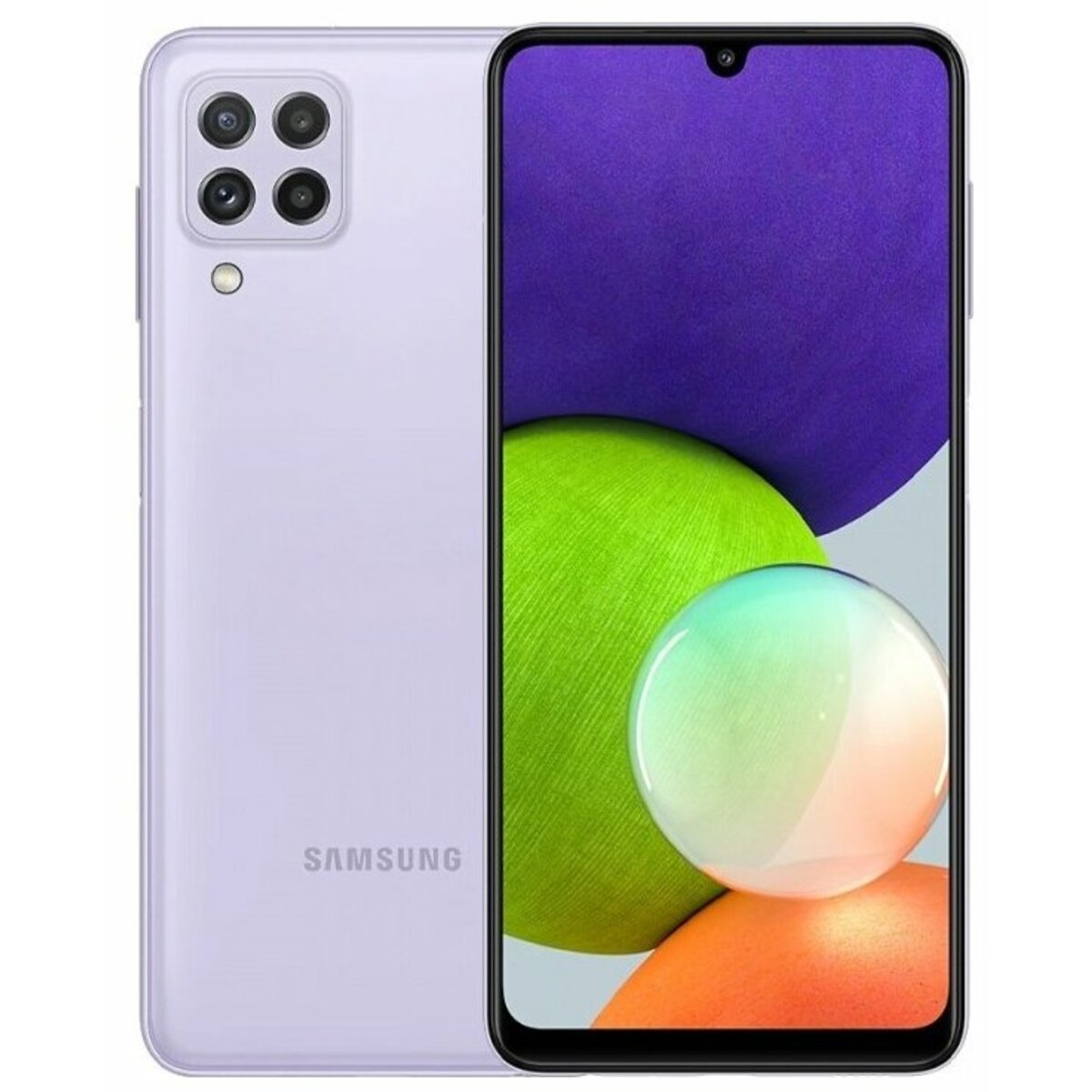 Смартфон Samsung Galaxy A22 4 / 128Gb (Цвет: Violet)