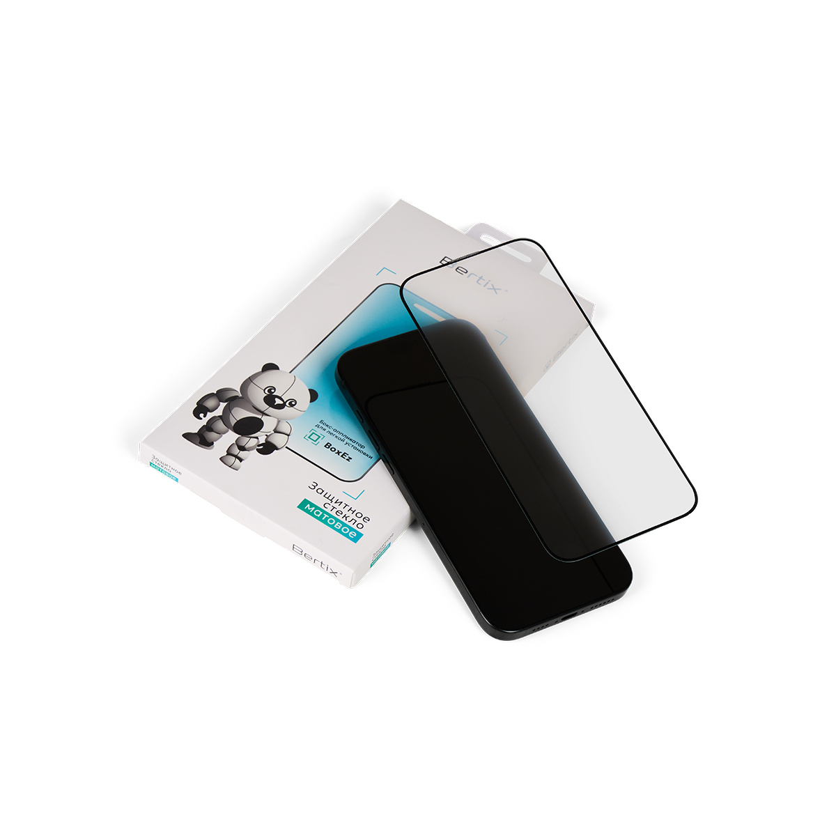Cтекло защитное BERTIX для Iphone 15 Pro Max, матовое