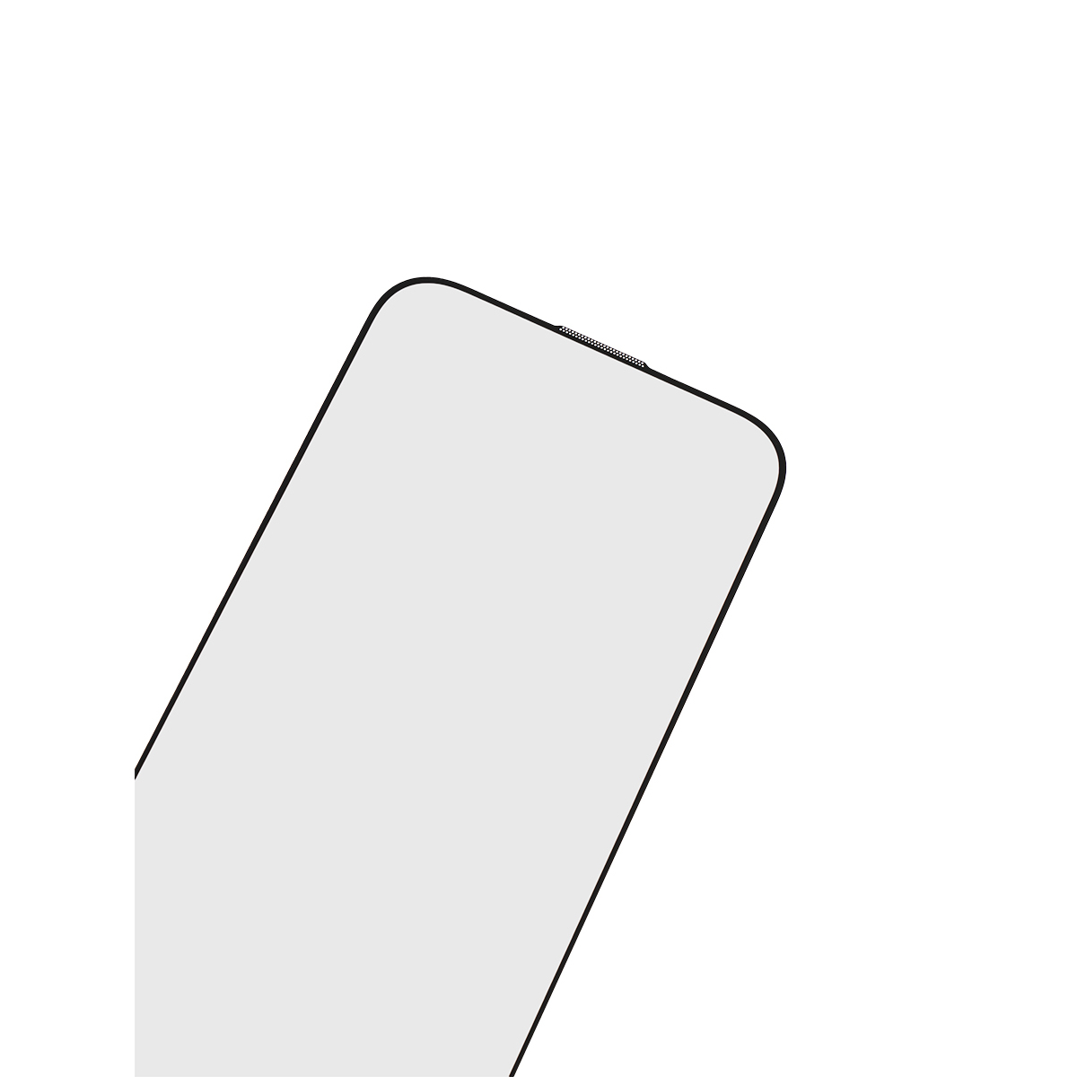 Cтекло защитное BERTIX для Iphone 15 Pro Max, матовое