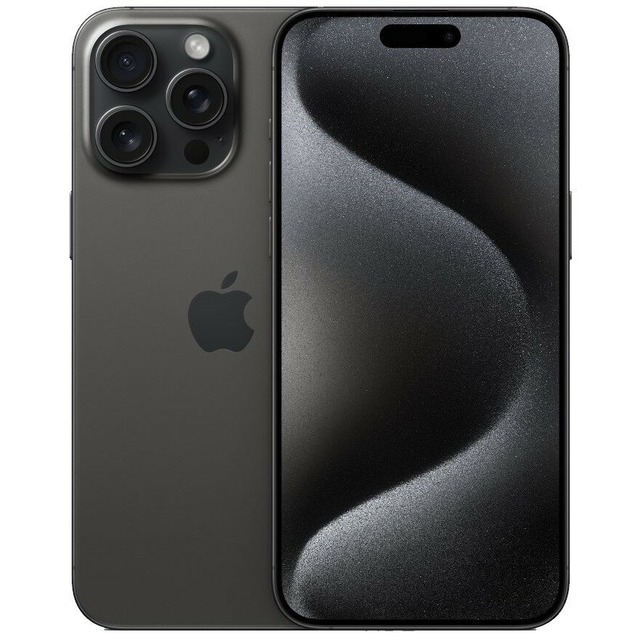 Смартфон Apple iPhone 15 Pro Max 256Gb, черный титан