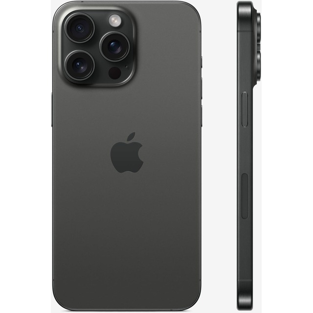 Смартфон Apple iPhone 15 Pro Max 256Gb, черный титан