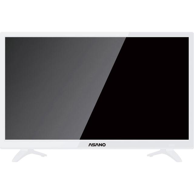 Телевизор Asano 24" 24LH1011T, белый Телевизор Asano 24" 24LH1011T, белый