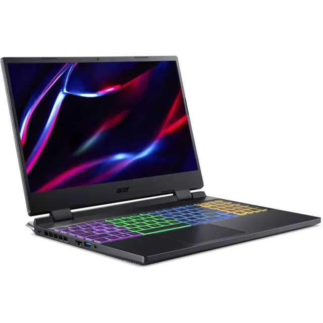 Ноутбук Acer Nitro AN515-58-74PS 15 Core i7-12650H 16GB/1TB Nvidia GeForce RTX 4050 6Gb DOS black