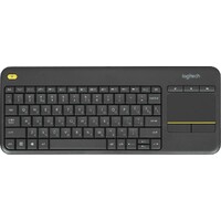 Клавиатура Logitech K400 Plus, черный 