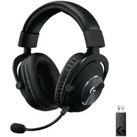 Компьютерная гарнитура Logitech G Pro X Lightspeed, черный 
