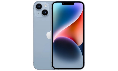 Купить Смартфон Apple iPhone 14 128Gb, синий MPVJ3 в СПб недорого