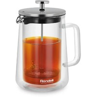Френч-пресс Rondell Eletto RDS-1824 (Цвет: Clear)