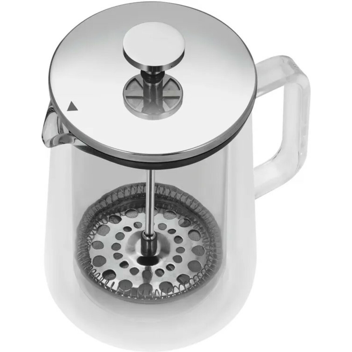 Френч-пресс Rondell Eletto RDS-1824 (Цвет: Clear)