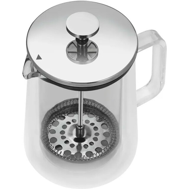 Френч-пресс Rondell Eletto RDS-1824 (Цвет: Clear)