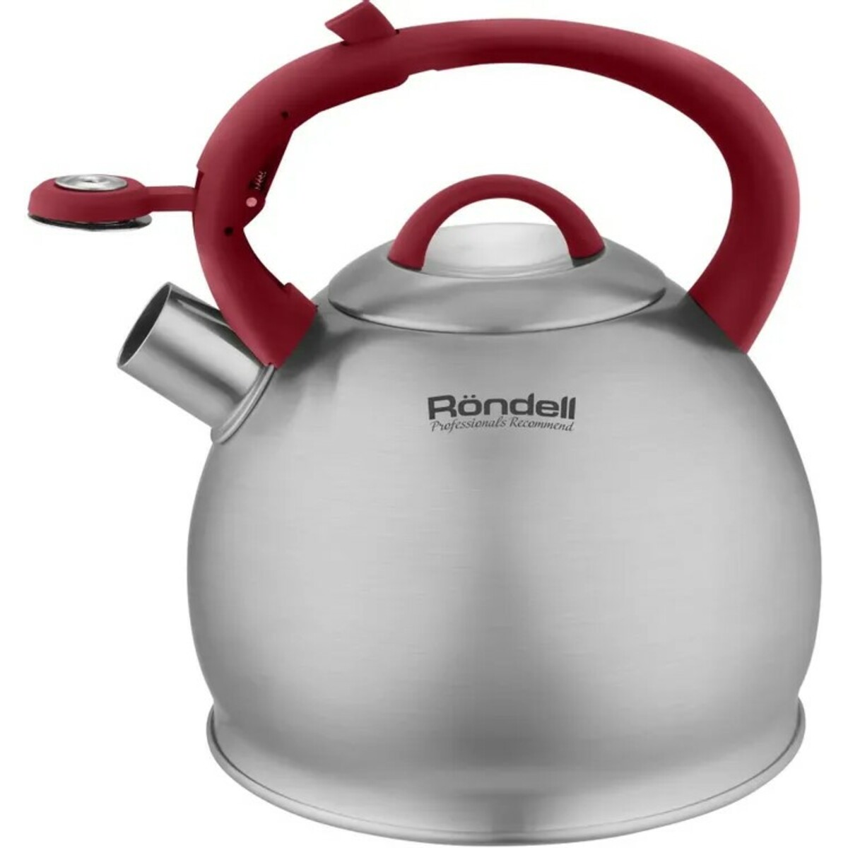 Чайник металлический Rondell Eletto RDS-1825 (Цвет: Inox)