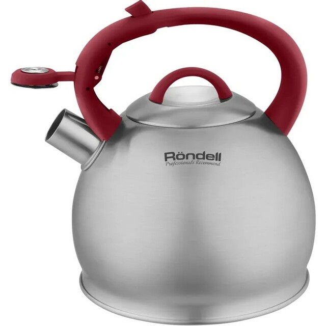 Чайник металлический Rondell Eletto RDS-1825 (Цвет: Inox)