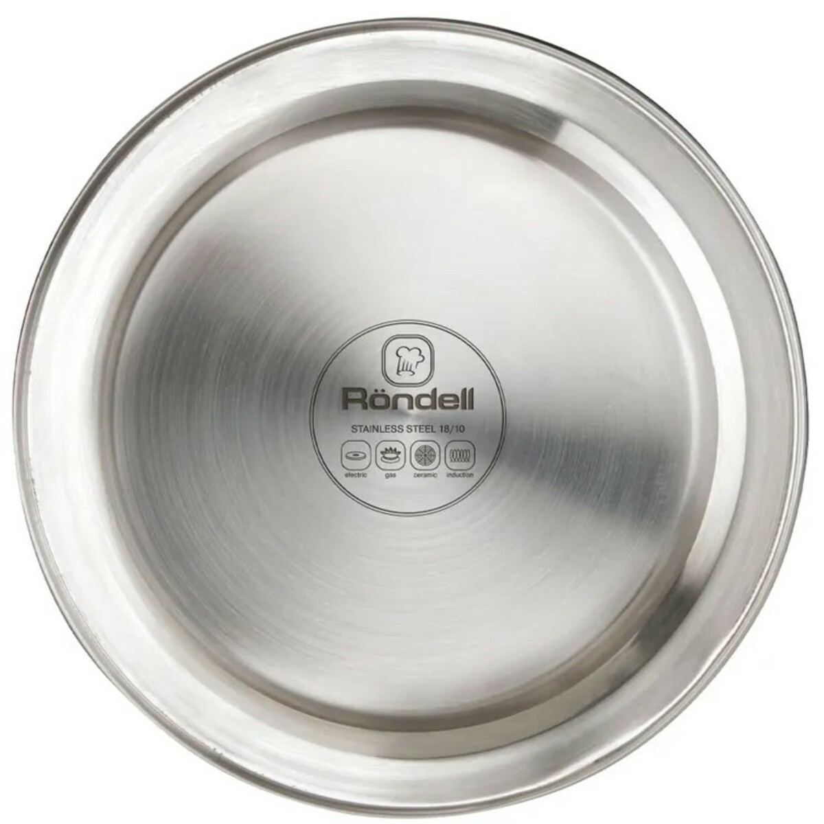 Чайник металлический Rondell Zart RDS-1828 (Цвет: Inox)