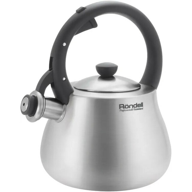 Чайник металлический Rondell Admiring RDS-1898 (Цвет: Inox) Чайник металлический Rondell Admiring RDS-1898 (Цвет: Inox)