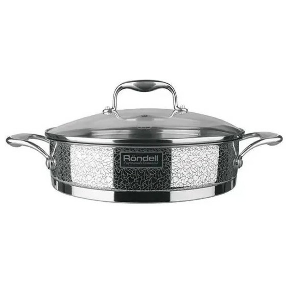 Сотейник Rondell Vintage RDS-353 (Цвет: Inox)