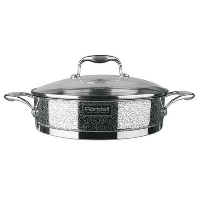 Сотейник Rondell Vintage RDS-353 (Цвет: Inox)
