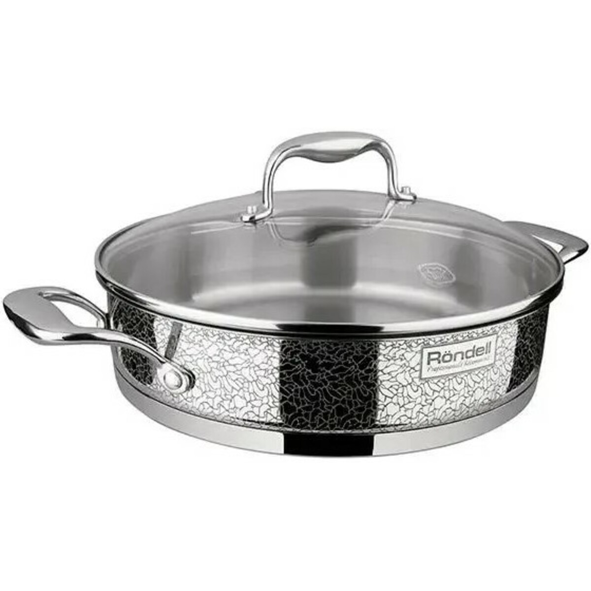 Сотейник Rondell Vintage RDS-353 (Цвет: Inox)