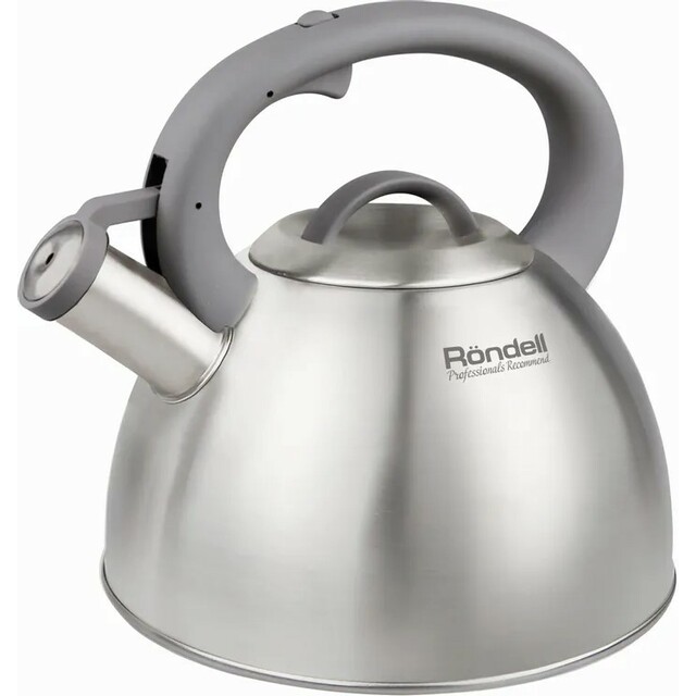 Чайник металлический Rondell Balance RDS-434 (Цвет: Inox) Чайник металлический Rondell Balance RDS-434 (Цвет: Inox)