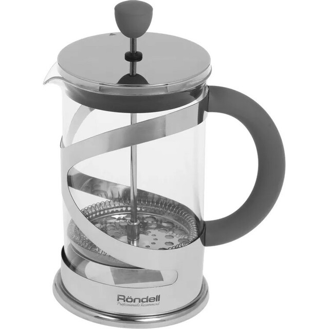 Френч-пресс Rondell Crystal Grey RDS-839 (Цвет: Gray)