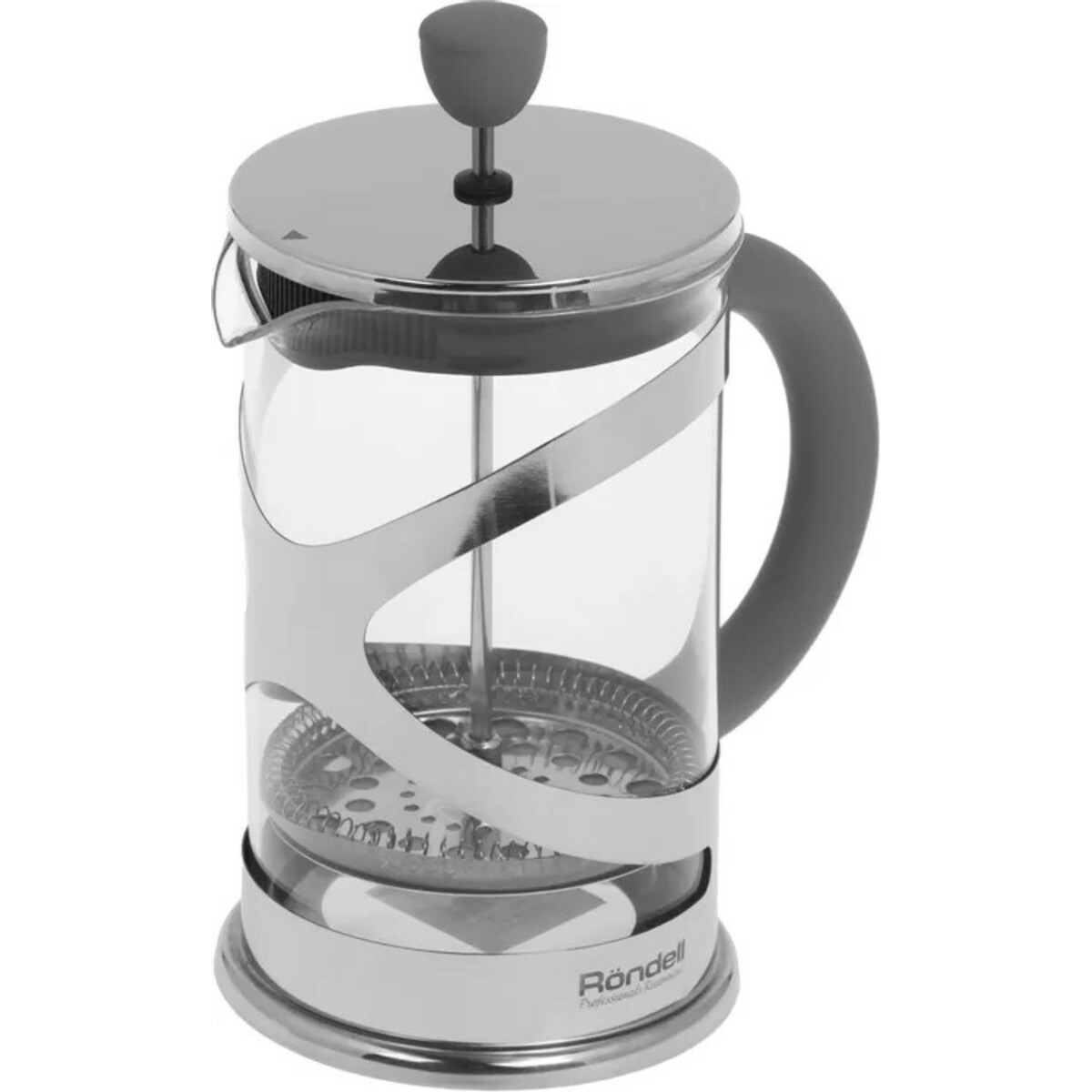 Френч-пресс Rondell Crystal Grey RDS-839 (Цвет: Gray)