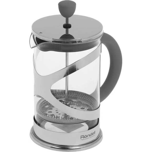 Френч-пресс Rondell Crystal Grey RDS-839 (Цвет: Gray)