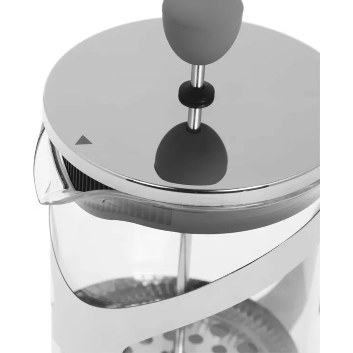 Френч-пресс Rondell Crystal Grey RDS-839 (Цвет: Gray)