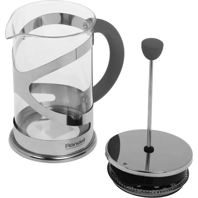 Френч-пресс Rondell Crystal Grey RDS-839 (Цвет: Gray)