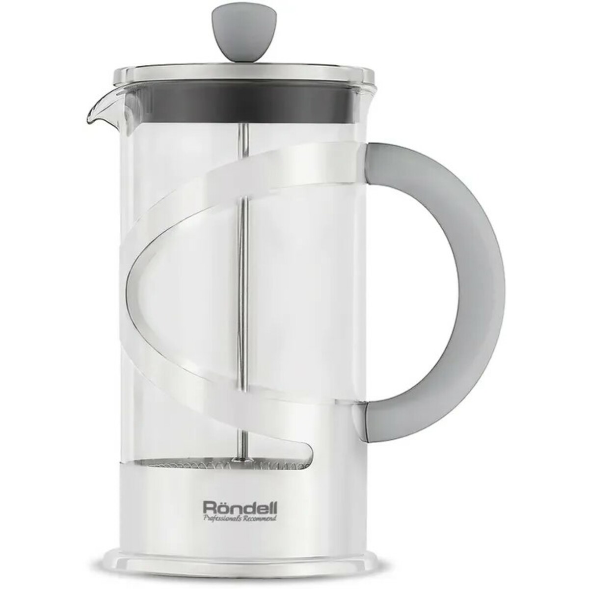 Френч-пресс Rondell Crystal Grey RDS-840 (Цвет: Gray)