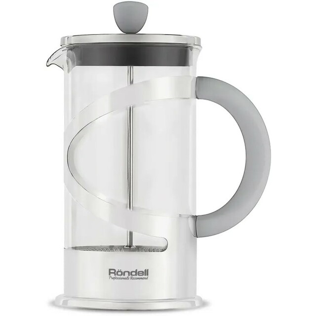 Френч-пресс Rondell Crystal Grey RDS-840 (Цвет: Gray)
