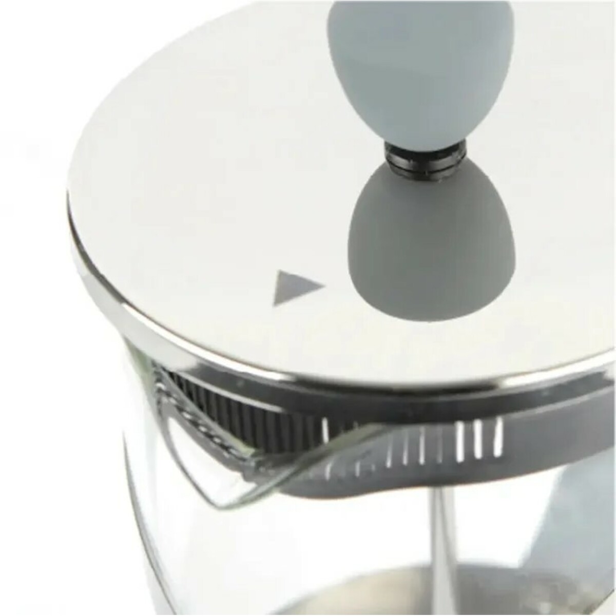 Френч-пресс Rondell Crystal Grey RDS-840 (Цвет: Gray)