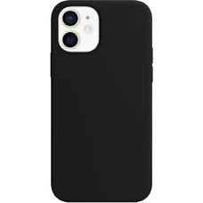 Чехол-накладка Soft Touch для смартфона iPhone 12 Mini (Цвет: Black)
