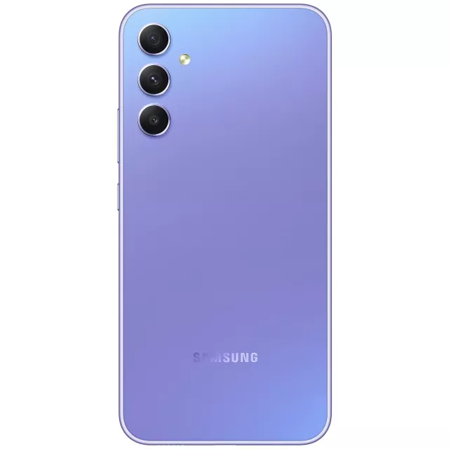 Смартфон Samsung Galaxy A34 5G 8/256Gb (Цвет: Awesome Violet)