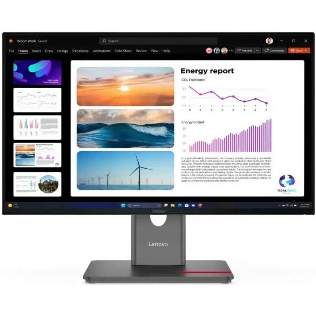 Монитор Lenovo 24