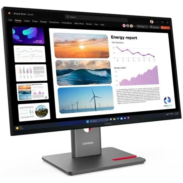 Монитор Lenovo 24 Монитор Lenovo 24