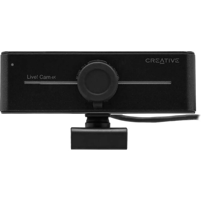 Веб-камера Creative Live! Cam 4K VF0990, черный 