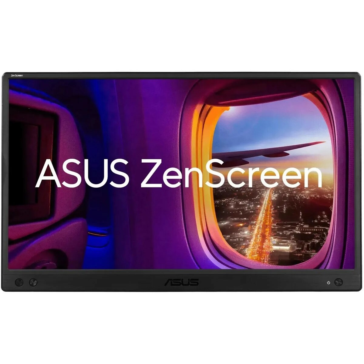 Монитор Asus 16" ZenScreen MB166CR, черный 