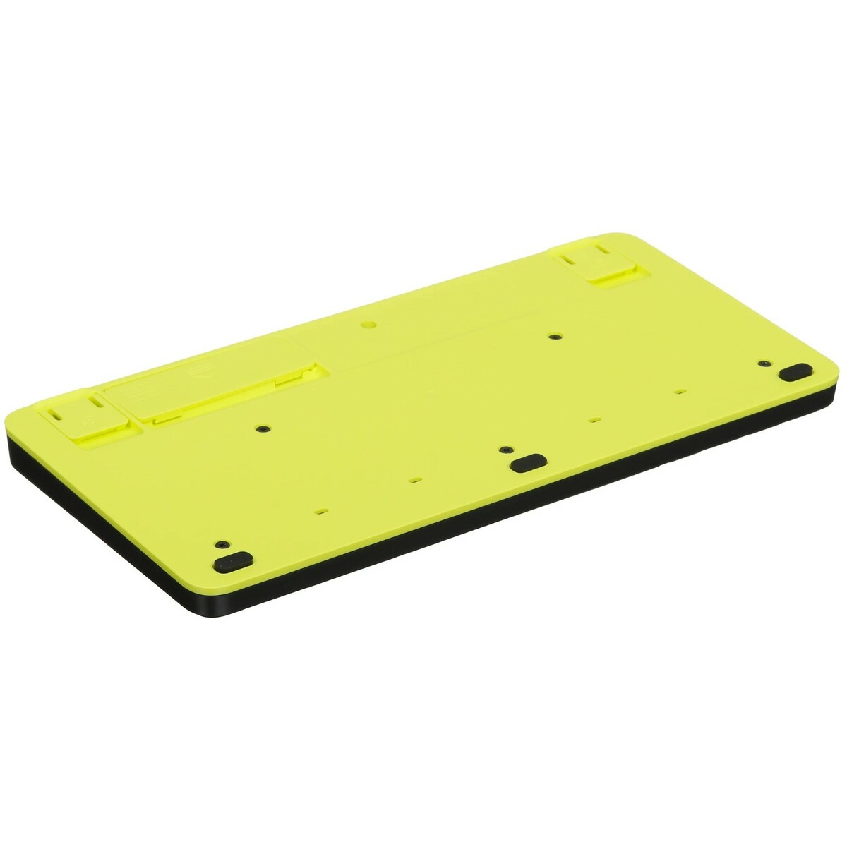 Клавиатура + мышь Logitech MK240 (Цвет: Black / Yellow)