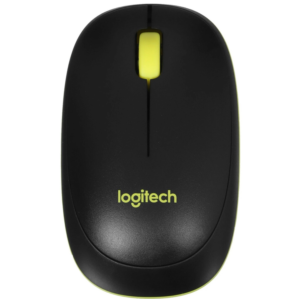 Клавиатура + мышь Logitech MK240 (Цвет: Black / Yellow)