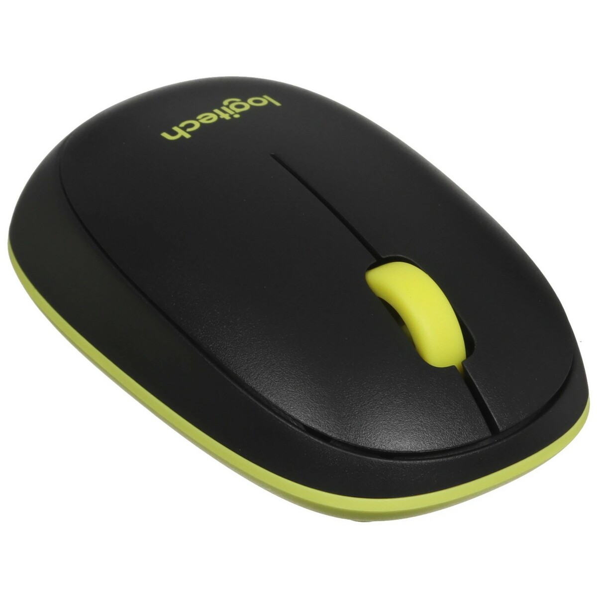 Клавиатура + мышь Logitech MK240 (Цвет: Black / Yellow)