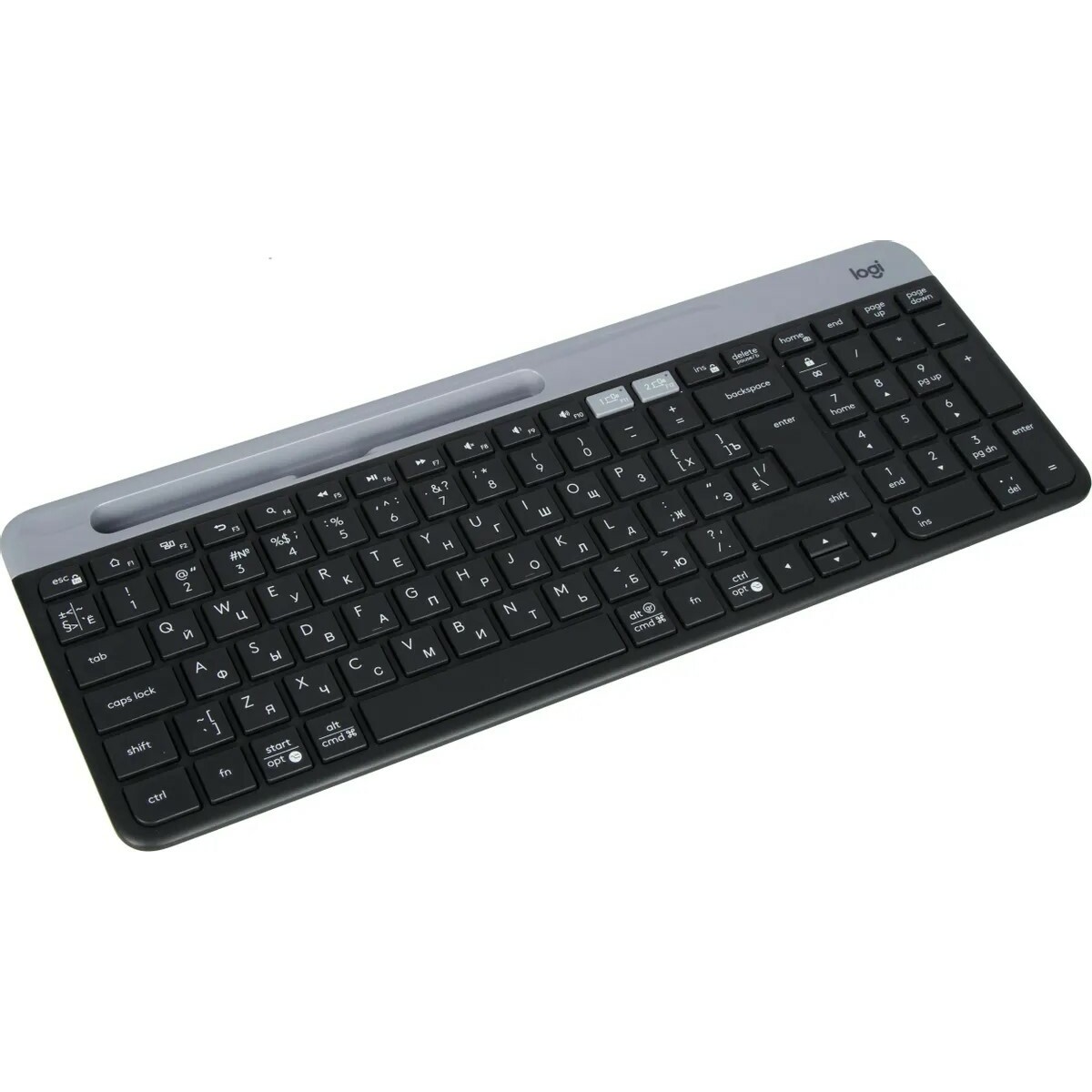 Клавиатура Logitech K580, черный