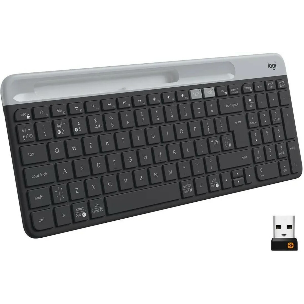 Клавиатура Logitech K580, черный