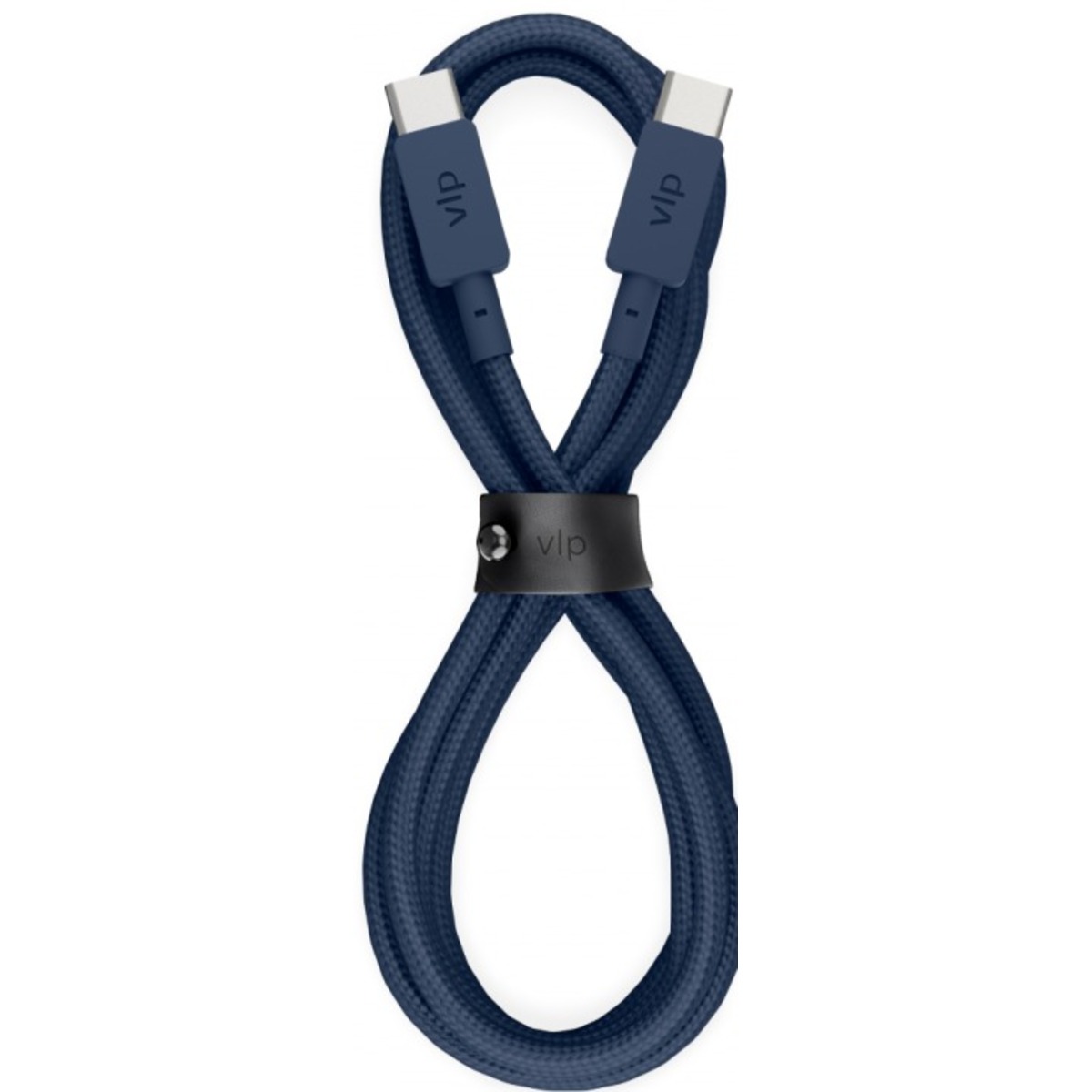 Кабель VLP Nylon Cable USB-C to USB-C Cable 1.2m (Цвет: Dark Blue)