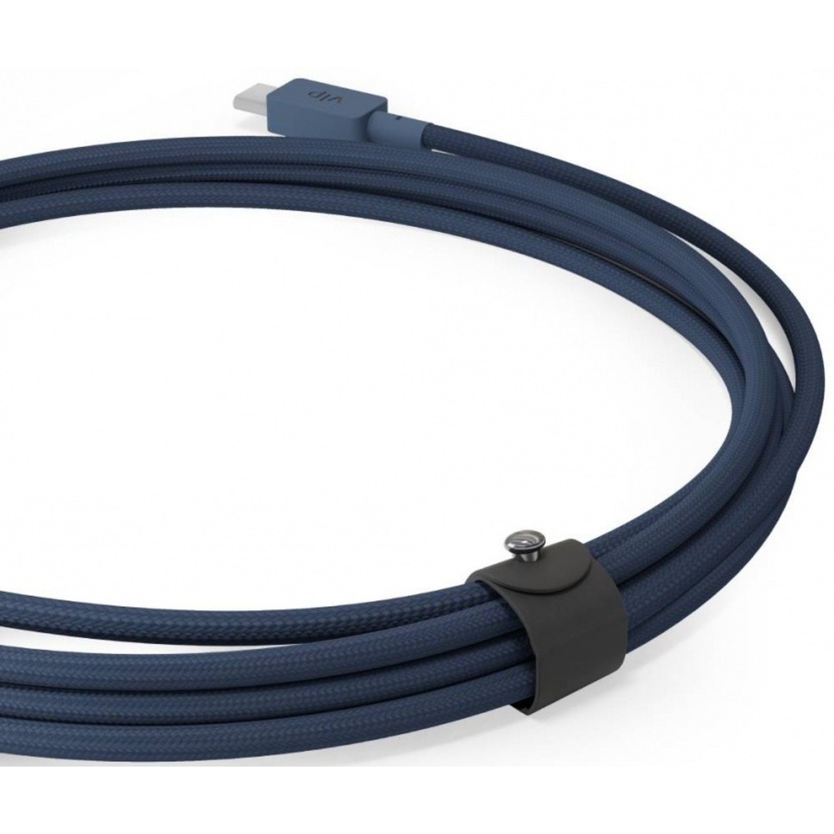 Кабель VLP Nylon Cable USB-C to USB-C Cable 1.2m (Цвет: Dark Blue)