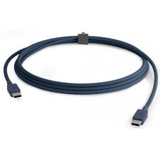 Кабель VLP Nylon Cable USB-C to USB-C Cable 1.2m (Цвет: Dark Blue)